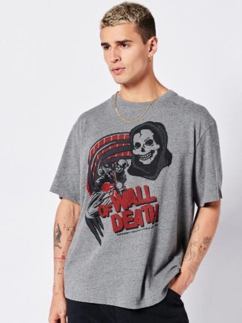 Superdry Vintage Crossing Lines T-Shirt
